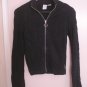 A|X Zip-up Sweater with Cable-Knit Detail