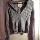 Hollister Cable-knit Hoodie