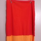 Esprit Coral & Orange Skirt
