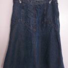 A|X A-Line Denim Skirt