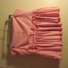 Abercrombie Pink Ruffle Stretch Mini-skirt