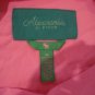 Abercrombie Pink Ruffle Stretch Mini-skirt