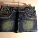 Maldita Denim Mini-skirt