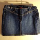 French Connection Denim Mini-skirt