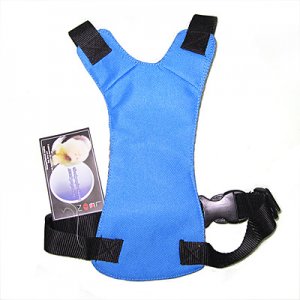 LARGE SIZE BLUE DOG PET SAFETY SEAT BELT CAR HARNESS YL012-L
