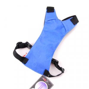 MEDIUM SIZE BLUE DOG PET SAFETY SEAT BELT CAR HARNESS YL012-M
