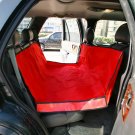 RED WATERPROOF HAMMOCK Pet Car Seat Cover Dog Mat Blanket YL022