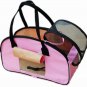 Comfort Carrier Large Pet Dog Cat Soft Travel Tote Pink A0036