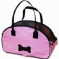 Comfort Carrier Large Pet Dog Cat Soft Travel Tote Pink A0036
