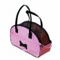 Comfort Carrier Large Pet Dog Cat Soft Travel Tote Pink A0036