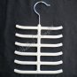 Grey Tie Hanger Rack Organizer Hold Up to 12 Ties YL001-1