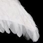 White Feather Wings Angel Baby Fairy Costume Props Large A0226