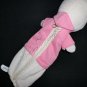 Cute Metoo Rabbit Plush Pencil Bag Case Cosmetic Box 10003