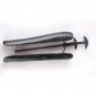 1 Pair of Black Automatic BOOT UP SHOE Tree Shaper 12" Long /w Handle Support  A0030