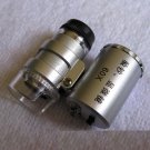 60x Jewelry LED Magnifier Mini pocket zoom Microscope A0031