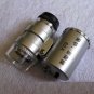 60x Jewelry LED Magnifier Mini pocket zoom Microscope A0031