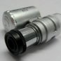 60x Jewelry LED Magnifier Mini pocket zoom Microscope A0031