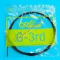New Alice Black Nylon Classical Guitar Gold-Plated Strings Set A107BK-H A0314