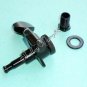 Locking Tuners Tuning Pegs Machine Heads Fits Fender,6 Right Handed Inline, Black, NEW!(6R) A0379