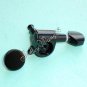 Locking Tuners Tuning Pegs Machine Heads Fits Fender,6 Right Handed Inline, Black, NEW!(6R) A0379
