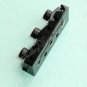43MM Guitar Locking Nut For Floyd Rose Tremolo Bridge BLACK 1-11/16" A0540