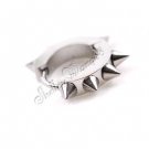One Pair of Mens Earring Stainless Steel PUNK style Stud Plug (20mm*3mm) YL310