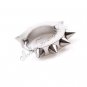 One Pair of Mens Earring Stainless Steel PUNK style Stud Plug (20mm*3mm) YL310