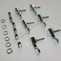 6R Chrome Inline Guitar String Tuning Peg Machine Head Right Handed 10227