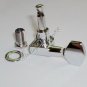 6R Chrome Inline Guitar String Tuning Peg Machine Head Right Handed 10227