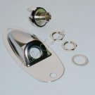 Stratocaster Boat-Style Jack Plate Guitar 1/4 input Jack 10195