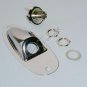 Stratocaster Boat-Style Jack Plate Guitar 1/4 input Jack 10195