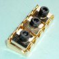 43MM Guitar Locking Nut For Floyd Rose Tremolo Bridge Golden 1-11/16" A0542