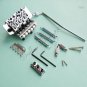 Chrome Floyd Rose Tremolo Bridge Double Locking System Left Handed A0443