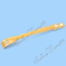 Wooden Bamboo Body Massage Roller Massager Back Scratcher 10020