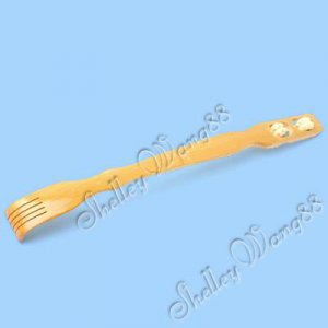 Wooden Bamboo Body Massage Roller Massager Back Scratcher 10020