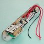 Prewired Loaded Pot Knob Control Plate Board For Fender Squier Telecaster Guitar A0530