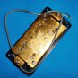BLACK DOUBLE COIL ELEC GUITAR BRIDGE PICKUP Humbucker + FRAME 10157
