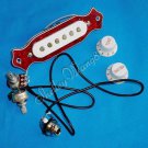Red Noiseless Good Balance Guitar Magnetic Acoustic Pickup 10224