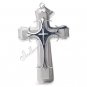 Men Stainless Steel Pendant Celtic Cross Necklace Chain YL991