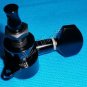 6 L Black Inline Guitar String Tuning Peg Machine Head 10249