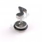 2x Nice Stainless Steel Music Note Shaped Studs Earring YL498