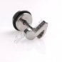 2x Nice Stainless Steel Music Note Shaped Studs Earring YL498