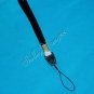 16 inch Black&White Neck Strap Lanyard for Mp3 Cell Phone ID Camera USB Card A0051