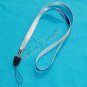 16 inch Blue&White Neck Strap Lanyard for Mp3 Cell Phone ID Camera USB Card A0052