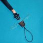 16 inch Blue&White Neck Strap Lanyard for Mp3 Cell Phone ID Camera USB Card A0052