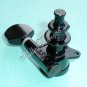 Locking Tuners Tuning Pegs Machine Heads Fits Ibanez 6 Left Handed Inline Black(6L) A0380
