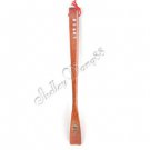 27 1/2"(70cm) Wooden Shoe Horn Long Reach Handle Red A0115