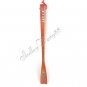 27 1/2"(70cm) Wooden Shoe Horn Long Reach Handle Red A0115