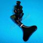 4R InLine Black Bass Tuners Machine Head Tuning Peg Set A0065