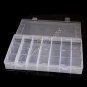28-slots Clear Storage Box Bead Display Case Organizer YL195